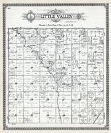 Little Valley Township, Little Arkansas River, Wolf Creek, McPherson County 1921